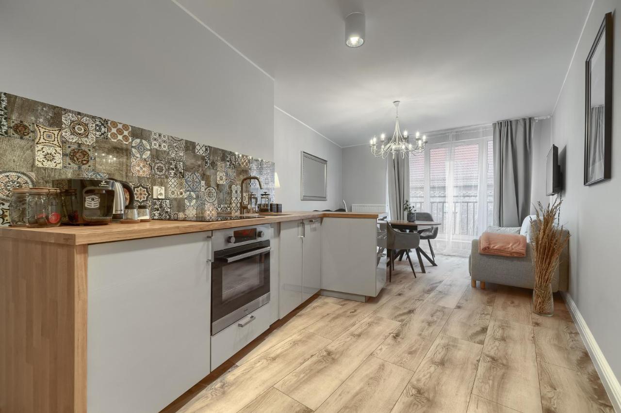 Apartamenty Munn 3 שצ'צ'ין מראה חיצוני תמונה